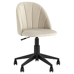 Мягкое компьютерное кресло Venus Beige варинант исполнения - 1 | Loft Concept в Ульяновске