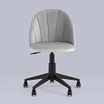 Мягкое компьютерное кресло Venus Grey варинант исполнения - 3 | Loft Concept в Ульяновске