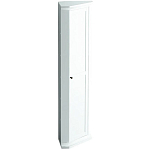 Шкаф угловой White corner варинант исполнения - 1 | Loft Concept в Ульяновске