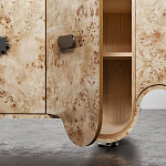 Дизайнерский комод с 3-мя центральными ящиками и 4-мя симметричными дверцами Credenza варинант исполнения - 2 | Loft Concept в Ульяновске