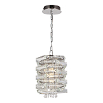 Подвесной светильник в классическом хрустальном обрамлении Light Garland варинант исполнения - 6 | Loft Concept в Ульяновске