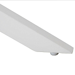 Стол обеденный раскладной круглый White Ceramic Table варинант исполнения - 5 | Loft Concept в Ульяновске