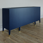 Большой Комод-буфет Elsa Dreams Blue с ящиками варинант исполнения - 7 | Loft Concept в Ульяновске