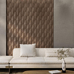 Гипсовая 3D панель с принтографией PM-36 варинант исполнения - 6 | Loft Concept в Ульяновске