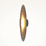 Бра круглое Soft Halo серый варинант исполнения - 4 | Loft Concept в Ульяновске