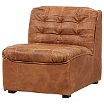 Модульное кожаное кресло Maxence Lounge Leather Armchair варинант исполнения - 1 | Loft Concept в Ульяновске