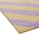 Ковер детский в полоску из хлопка Soft Hugs варинант исполнения - 2 | Loft Concept в Ульяновске