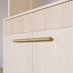 Стеллаж Primo с ящиками Светлый дуб  варинант исполнения - 5 | Loft Concept в Ульяновске