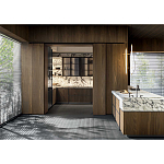 Раздвижные деревянные двери для кухни SISTEMA 7 Dada Engenereed Doors варинант исполнения - 3 | Loft Concept в Ульяновске