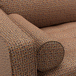 Мебельная ткань Шенилл терракотовый цвет 142 см T4-58 варинант исполнения - 7 | Loft Concept в Ульяновске