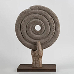 Скульптура «Спираль времени» варинант исполнения - 1 | Loft Concept в Ульяновске