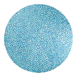 Стол Кофейный с инкрустацией Flower Blue варинант исполнения - 2 | Loft Concept в Ульяновске