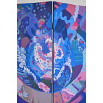 Ширма Космическая Фантазия варинант исполнения - 2 | Loft Concept в Ульяновске