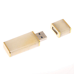 Флешка на 32 гб из натурального камня Оникс Stone Flash Drive варинант исполнения - 2 | Loft Concept в Ульяновске