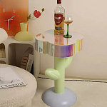 Дизайнерский журнальный стол в виде цветка Bagam варинант исполнения - 2 | Loft Concept в Ульяновске