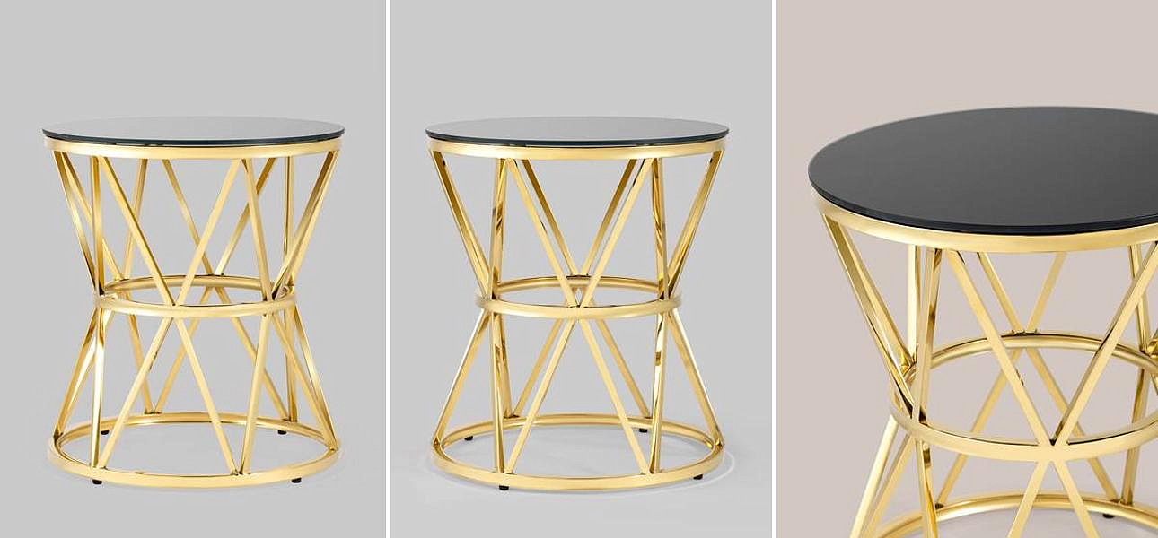 Стол приставной Beranger Collection Gold Стол приставной Beranger Collection Gold - Loft-Concept в Ульяновске