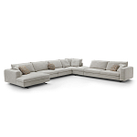 Современная модульная система мягкой мебели Zartаrn 6-ти местный угловой диван варинант исполнения - 1 | Loft Concept в Ульяновске