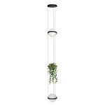 Подвесной светильник цвета антрацит Waterfall of Wishes варинант исполнения - 3 | Loft Concept в Ульяновске