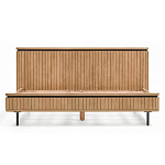 Кровать двуспальная из массива манго Toinette варинант исполнения - 2 | Loft Concept в Ульяновске