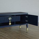 TV-тумба Дизайнерская Elsa Dreams Blue варинант исполнения - 4 | Loft Concept в Ульяновске