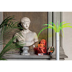 Настольное дизайнерское зеркало Poltronova Vanitas Rosso Franci Mirror and Photo Holder варинант исполнения - 3 | Loft Concept в Ульяновске