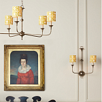 Бра настенное состаренное с 2-мя лампами Northern lLights варинант исполнения - 4 | Loft Concept в Ульяновске