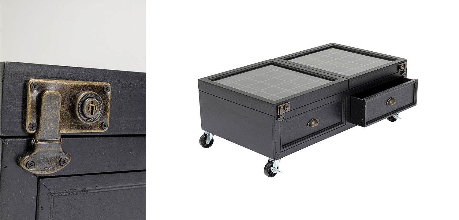 Кофейный стол Black Storage Space - Loft-Concept в Ульяновске