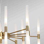 Люстра подвесная с 20-ю цилиндрическими матовыми плафонами Delta Light варинант исполнения - 3 | Loft Concept в Ульяновске