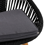 Кресло на ножках из массива акации Houle Chair варинант исполнения - 6 | Loft Concept в Ульяновске