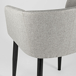 Мягкое кресло на металлических ножках Shaggy Grey варинант исполнения - 7 | Loft Concept в Ульяновске