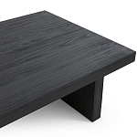 Журнальный стол из массива сосны Koda Coffee Table варинант исполнения - 3 | Loft Concept в Ульяновске