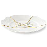 Тарелка Seletti Kintsugi  варинант исполнения - 1 | Loft Concept в Ульяновске