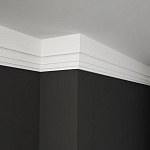 Гладкий карниз KT-62 варинант исполнения - 1 | Loft Concept в Ульяновске