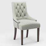 Мебельная ткань Шенилл голубой цвет 142 см T4-52 варинант исполнения - 9 | Loft Concept в Ульяновске