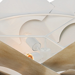 Люстра из прямоугольных панелей Iron Panels варинант исполнения - 2 | Loft Concept в Ульяновске