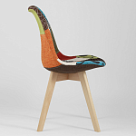 Стул с обивкой в стиле пэчворк Arvika варинант исполнения - 2 | Loft Concept в Ульяновске