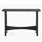 Консоль деревянная чёрная Black Tanner варинант исполнения - 1 | Loft Concept в Ульяновске