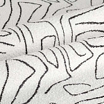 Мебельная ткань Букле белый цвет 140 см T3-2 варинант исполнения - 1 | Loft Concept в Ульяновске