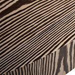 Столик журнальный круглый с полосатым узором Zebroids варинант исполнения - 8 | Loft Concept в Ульяновске