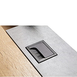 Стол рабочий в стиле лофт с ящиками Urban Style Space варинант исполнения - 4 | Loft Concept в Ульяновске