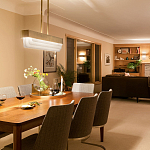 Люстра подвесная прямоугольная цвета латунь Kichler варинант исполнения - 9 | Loft Concept в Ульяновске