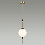 Подвесной светильник со вставками из керамики SkyEast варинант исполнения - 3 | Loft Concept в Ульяновске