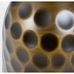 Столик журнальный металлический в форме перевернутого бокала Golden Glass варинант исполнения - 3 | Loft Concept в Ульяновске