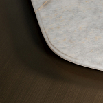 Столик журнальный Promontory с мрамором варинант исполнения - 9 | Loft Concept в Ульяновске