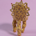 Керамическая скульптура «Леопард Навсегда» варинант исполнения - 3 | Loft Concept в Ульяновске