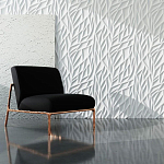 Гипсовая 3D Панель M-40 варинант исполнения - 1 | Loft Concept в Ульяновске