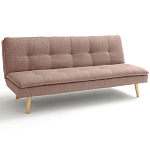 Раскладной диван Lavoie Pink Sofa варинант исполнения - 2 | Loft Concept в Ульяновске