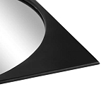 Зеркало круглое в металлической оправе Urban Style Space варинант исполнения - 2 | Loft Concept в Ульяновске