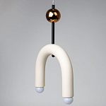 Подвесной светильник MOROSHKA arc [white] варинант исполнения - 3 | Loft Concept в Ульяновске