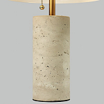 Настольная Лампа Lorenza Brass Beige stone варинант исполнения - 2 | Loft Concept в Ульяновске
